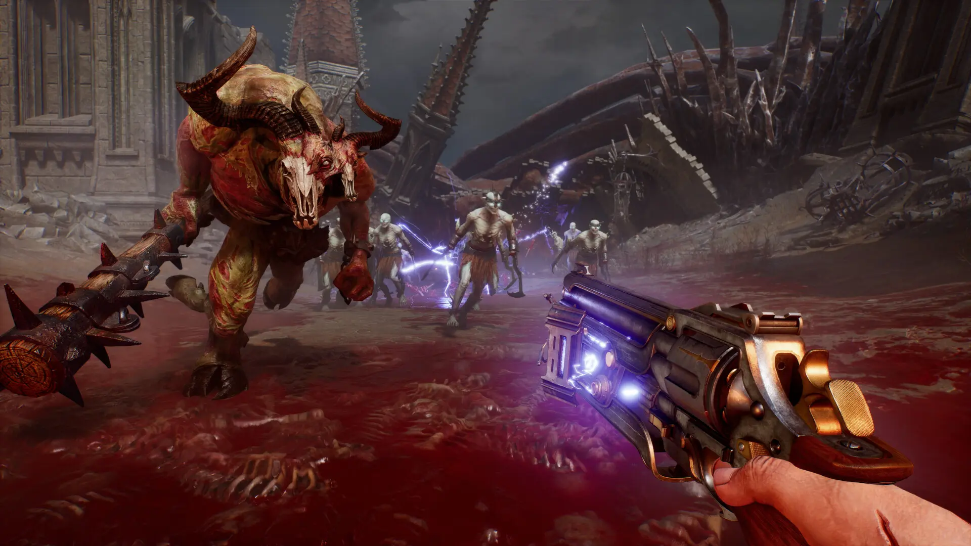 Painkiller: primeiras impressões do retorno do clássico FPS