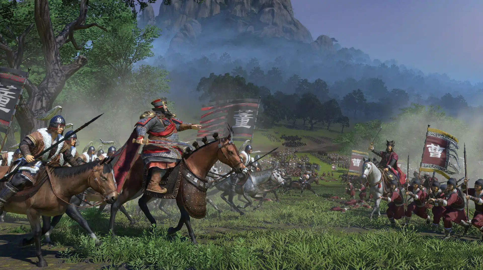 Total War: Three Kingdoms – Requisitos para Comandar a China