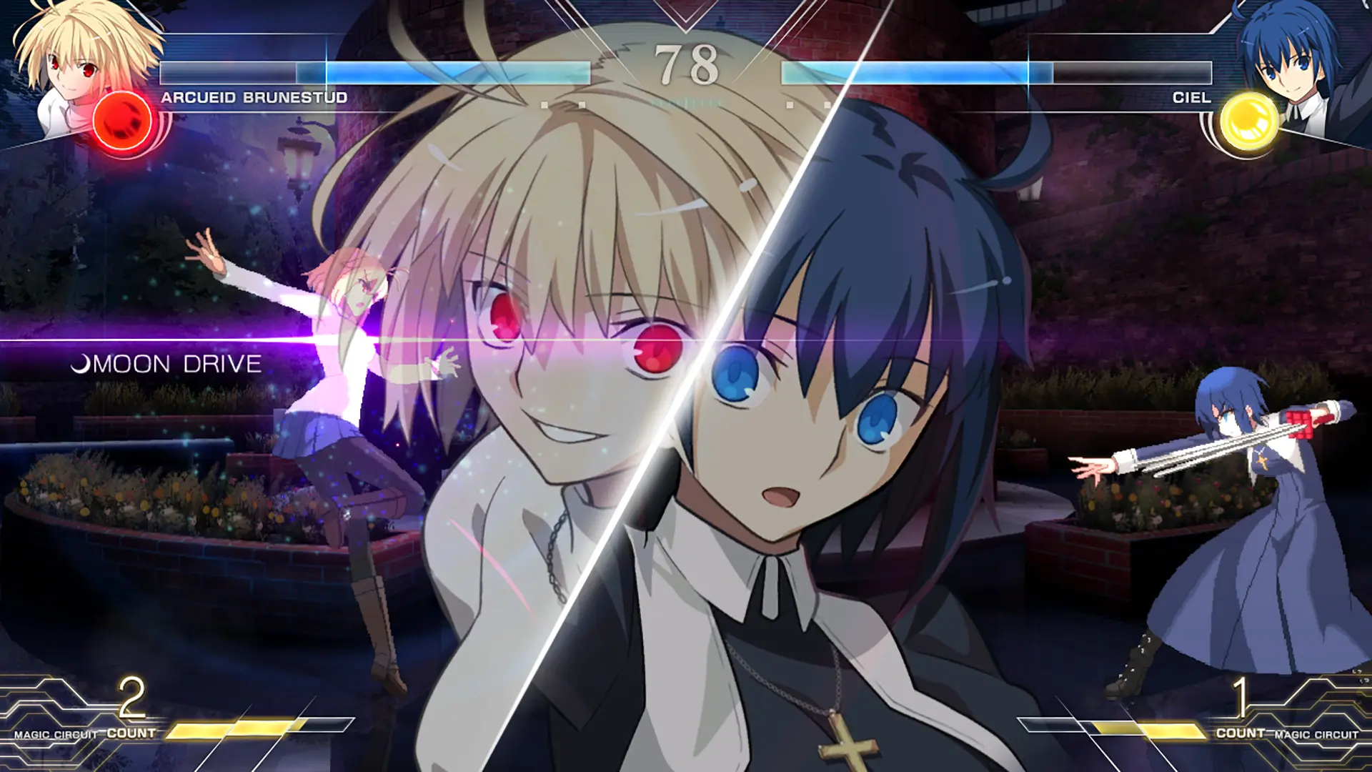 MELTY BLOOD: TYPE LUMINA Requisitos para reviver a luta 2D