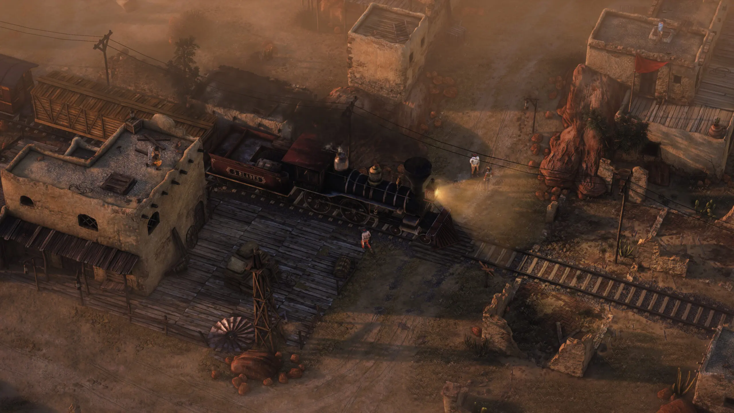 Desperados III: Requisitos para reviver o velho oeste