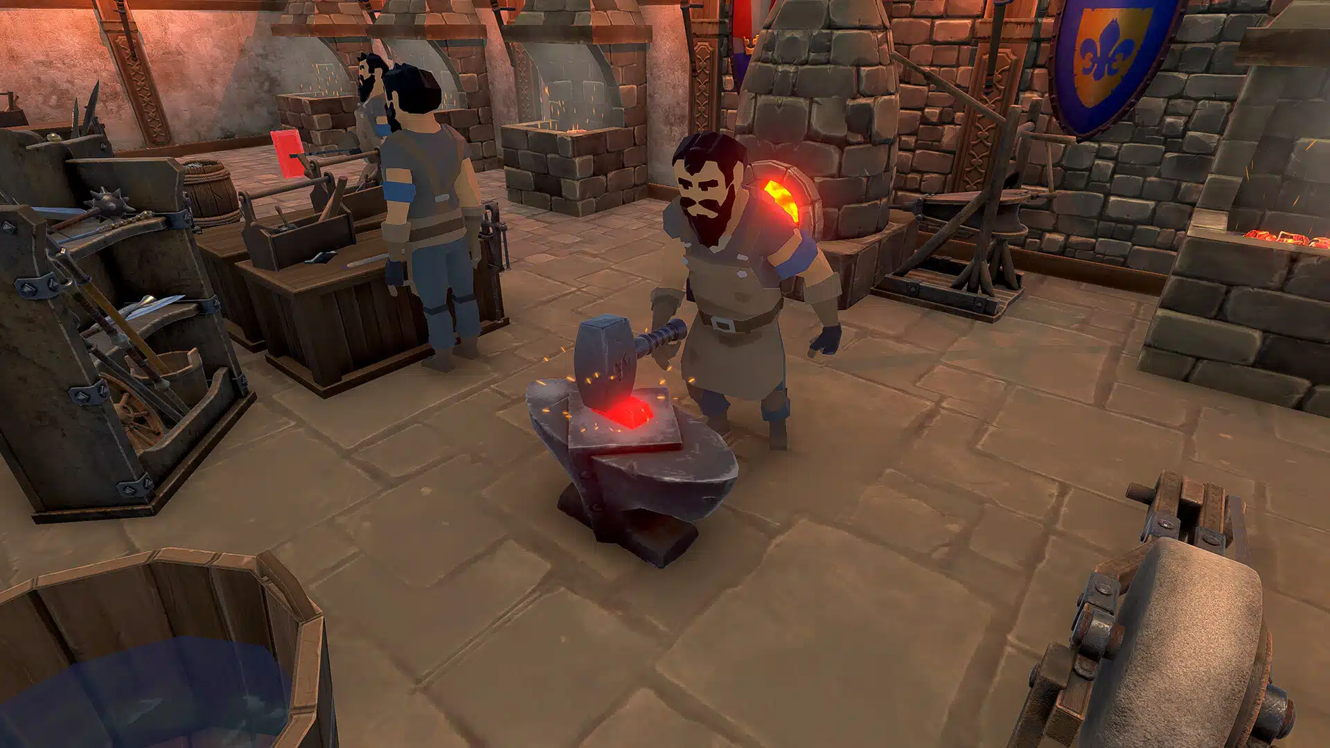 Blacksmith Master: Requisitos para ser um Lendário Ferreiro