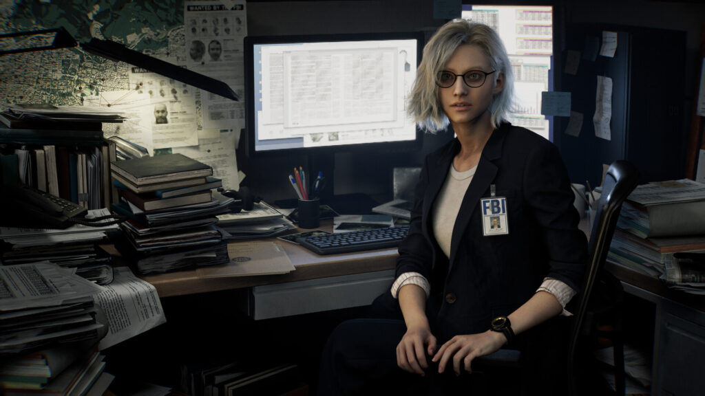 Grace Ashcroft em Resident Evil