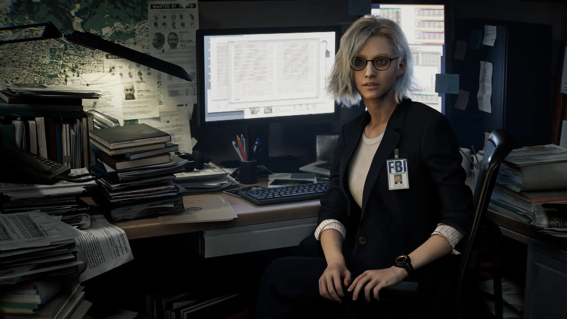 Grace Ashcroft em Resident Evil