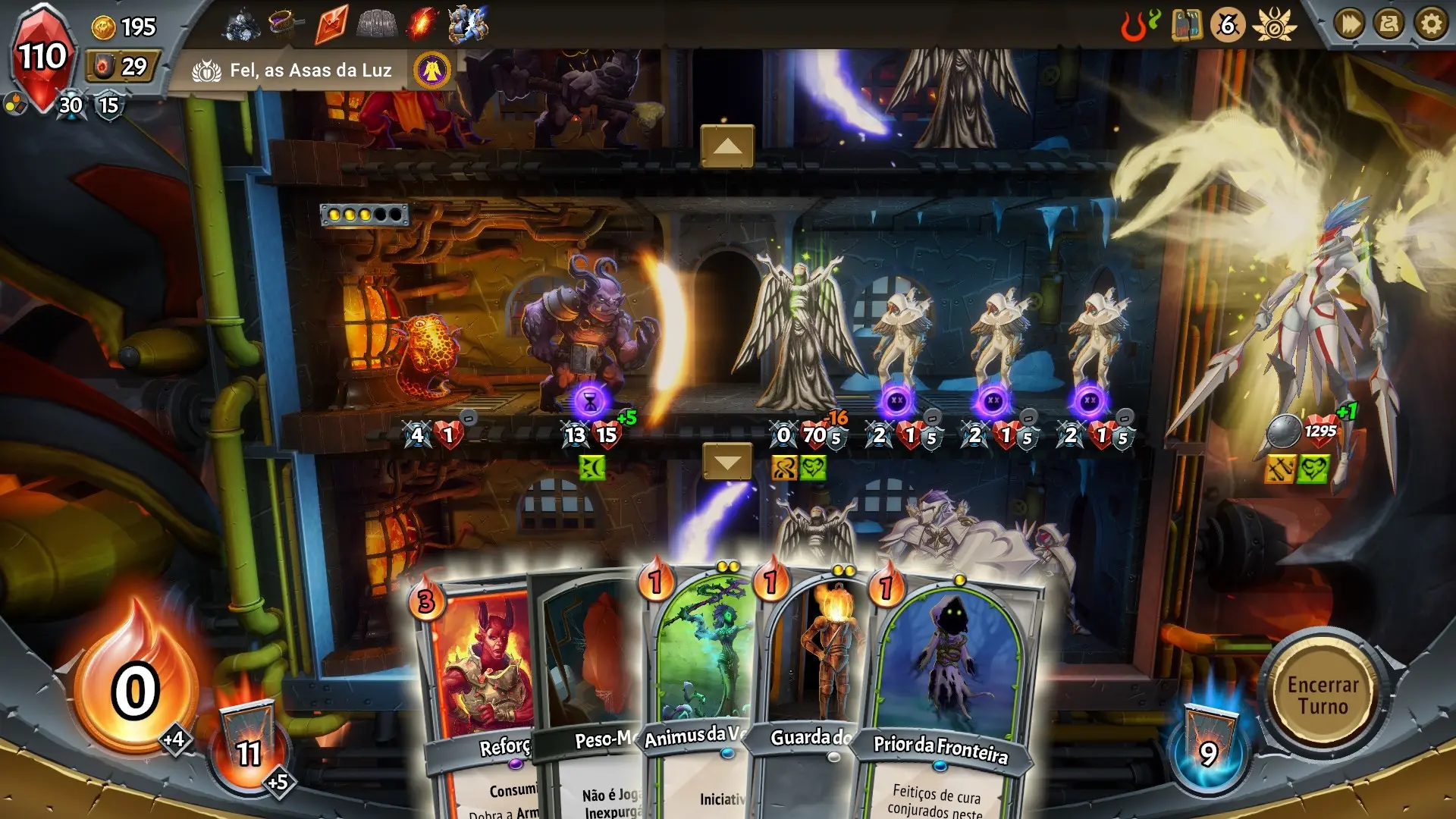 Monster Train: Requisitos para montar seu deck de monstros