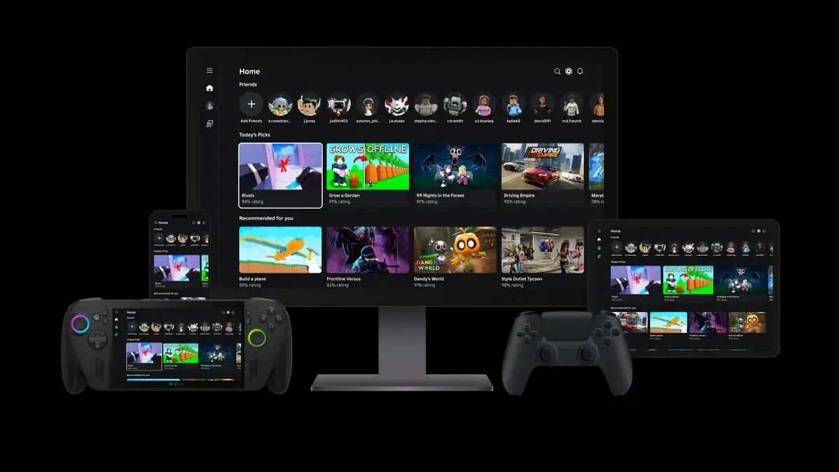 Roblox anuncia expansão e chega a duas novas plataformas