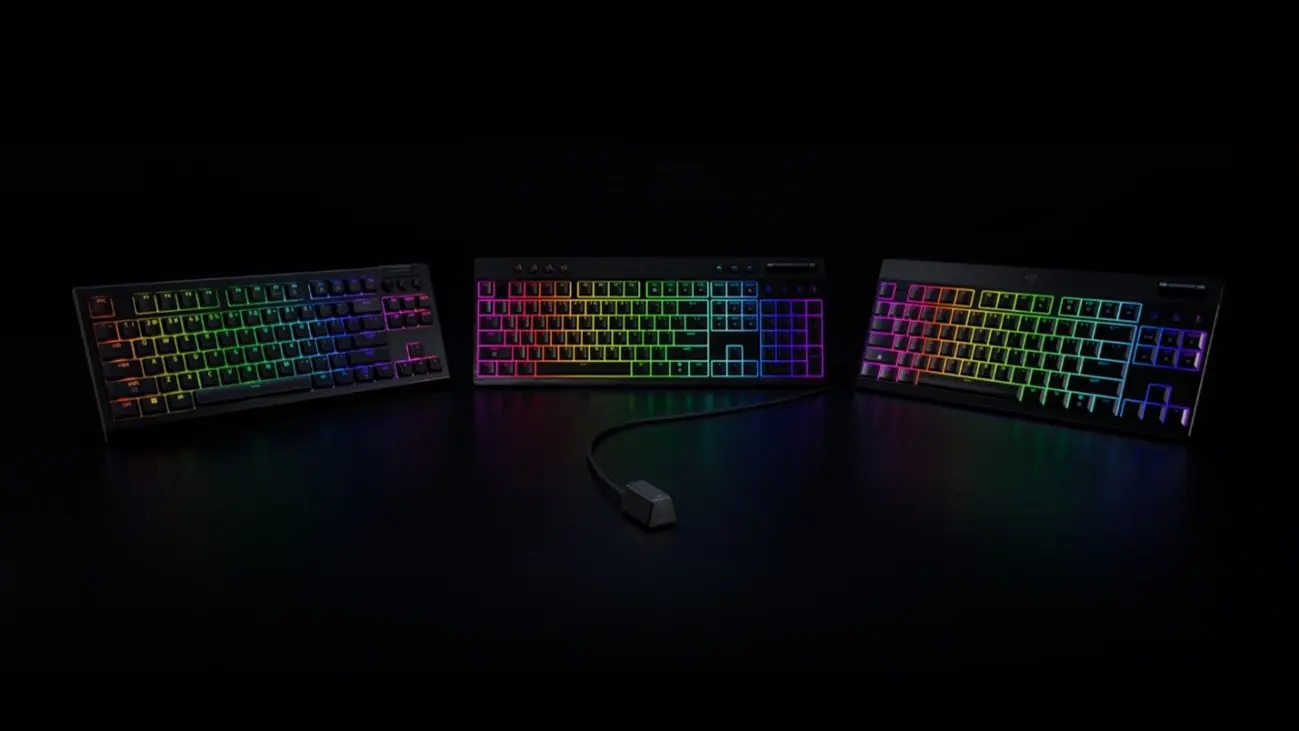 Razer lança teclados com tecnologia HyperPolling de 4000 Hz