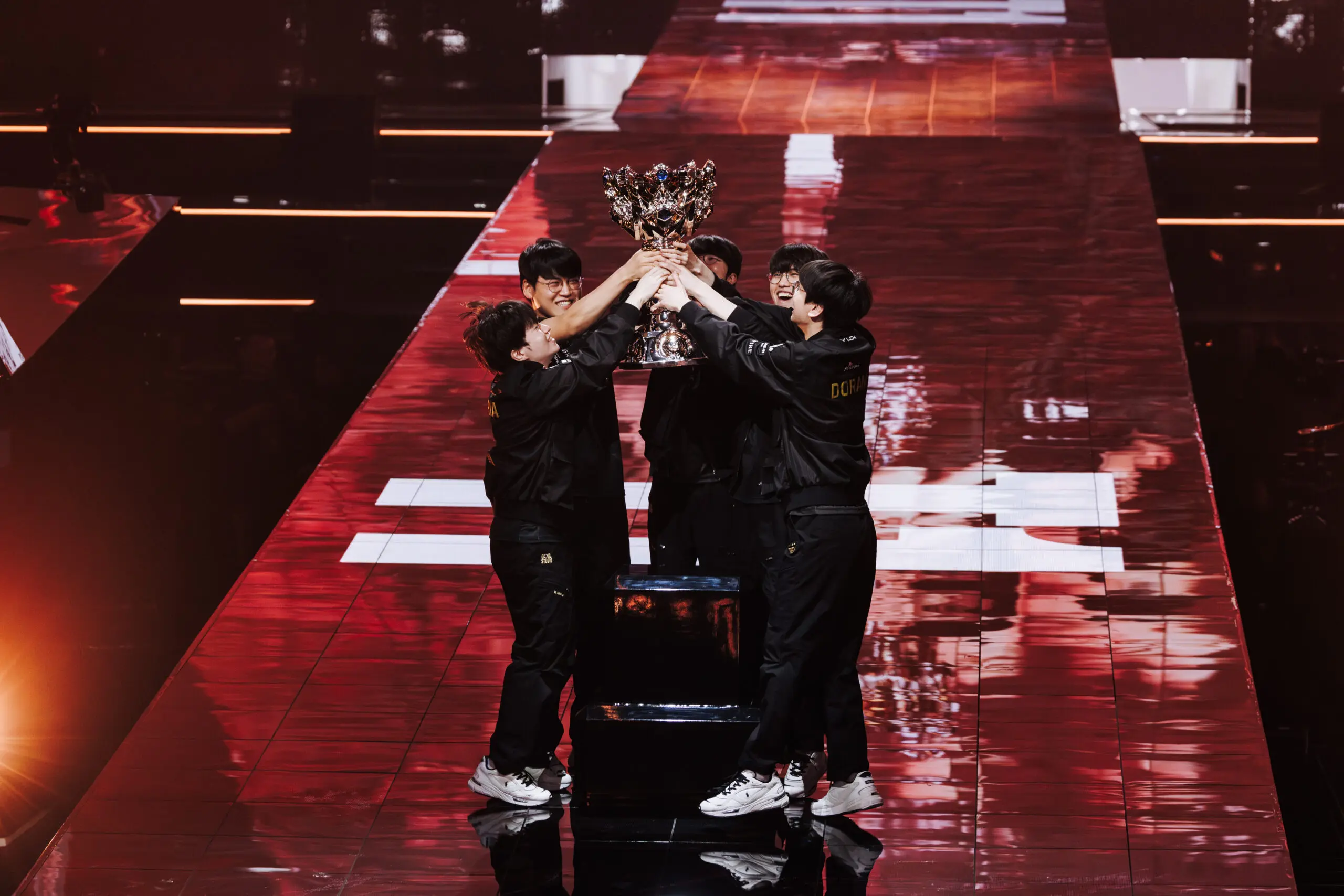 T1 campeã