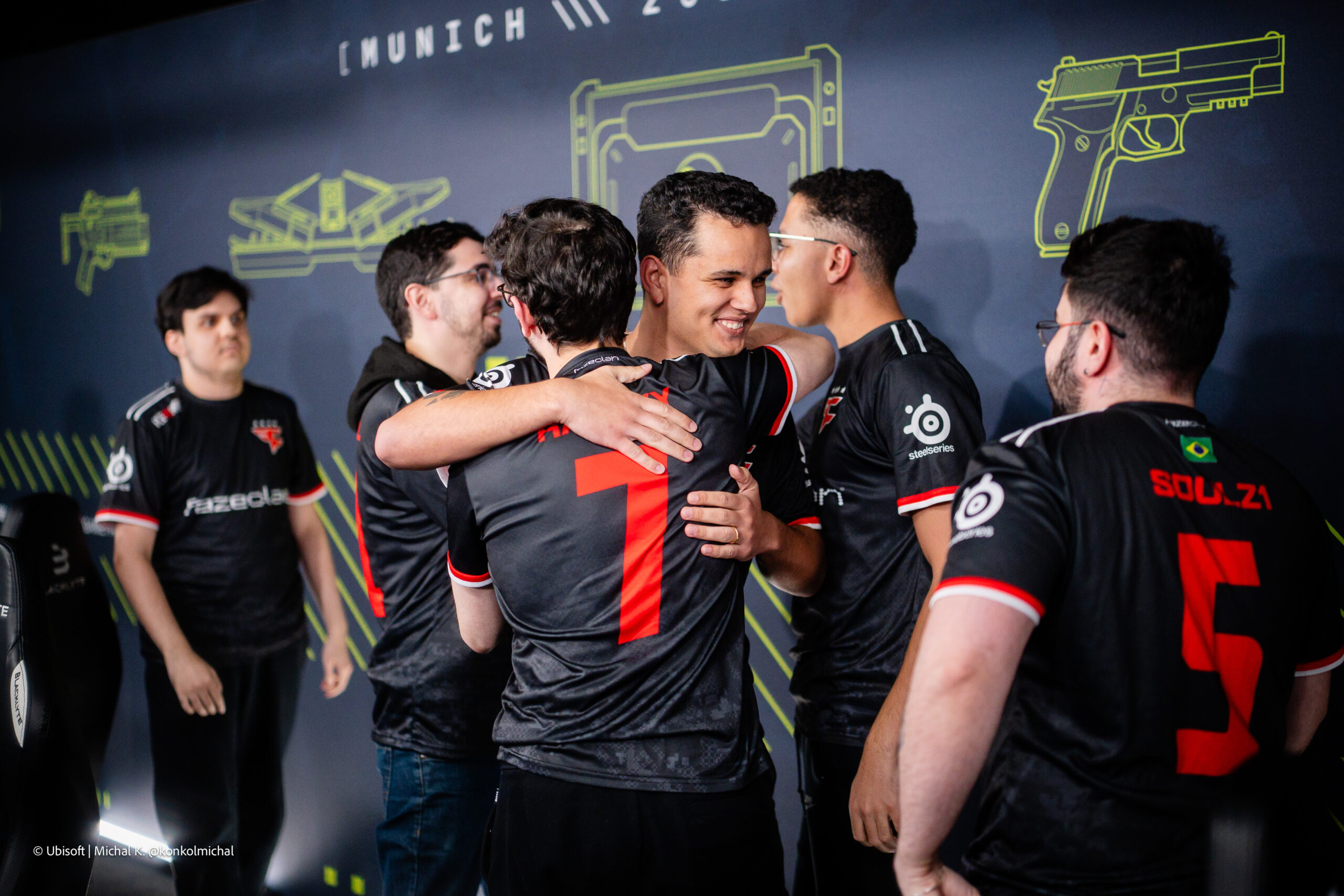 R6: Brasil reencontra caminho das vitórias no R6 Major Munique