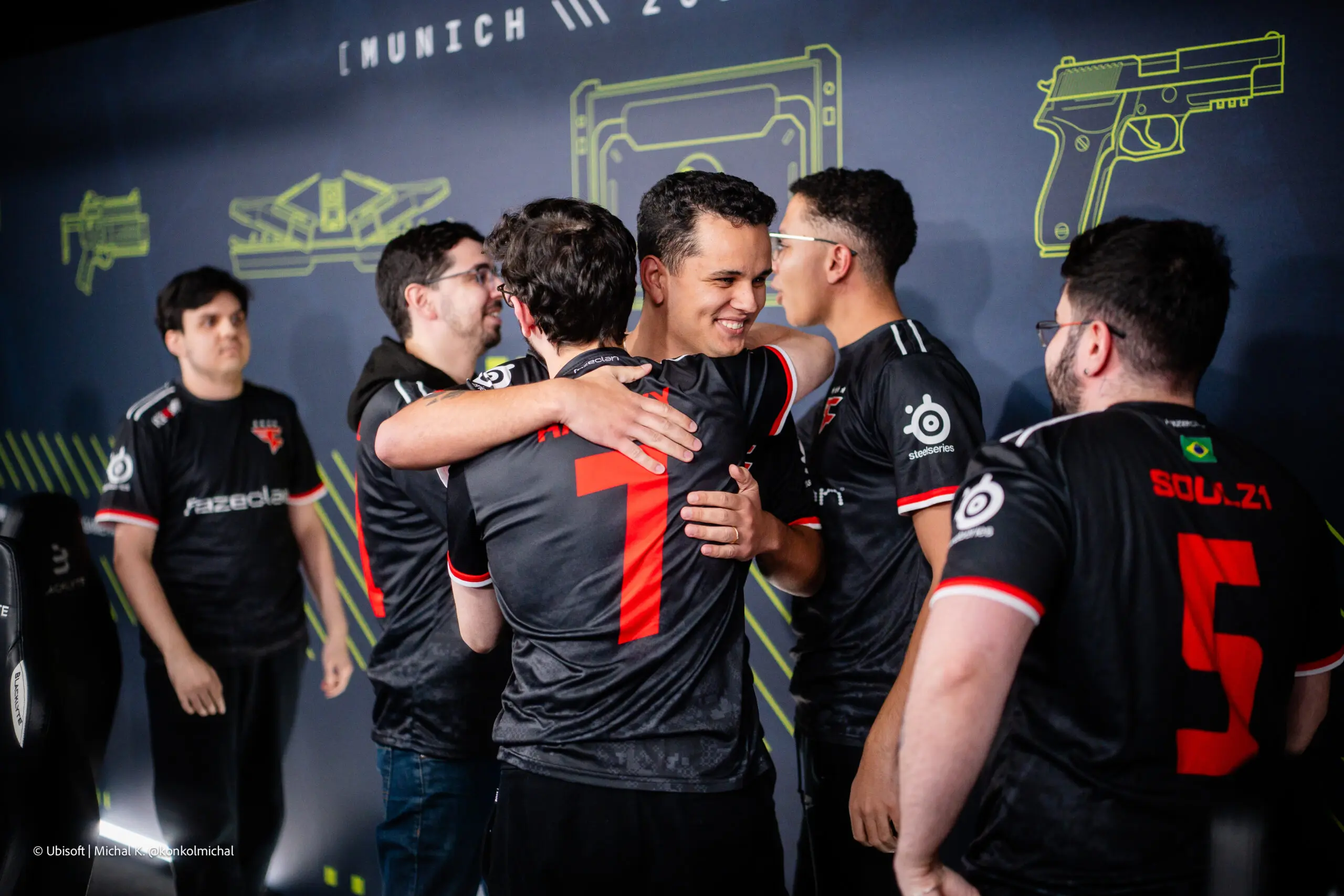 R6: Brasil reencontra caminho das vitórias no R6 Major Munique
