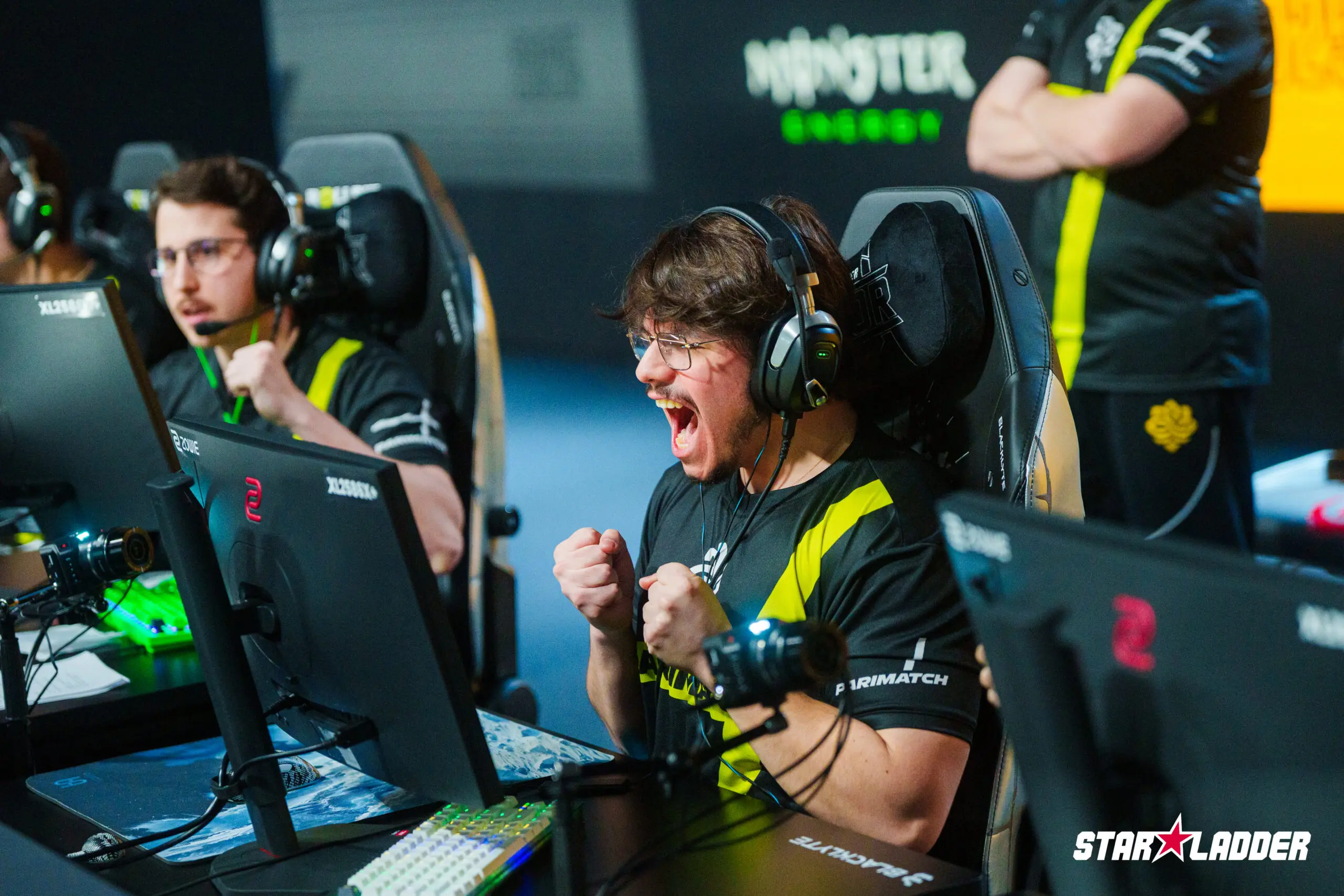 Eduardo "dumau" Wolkmer, jogador profissional de Counter-Strike (CS2) da Legacy.