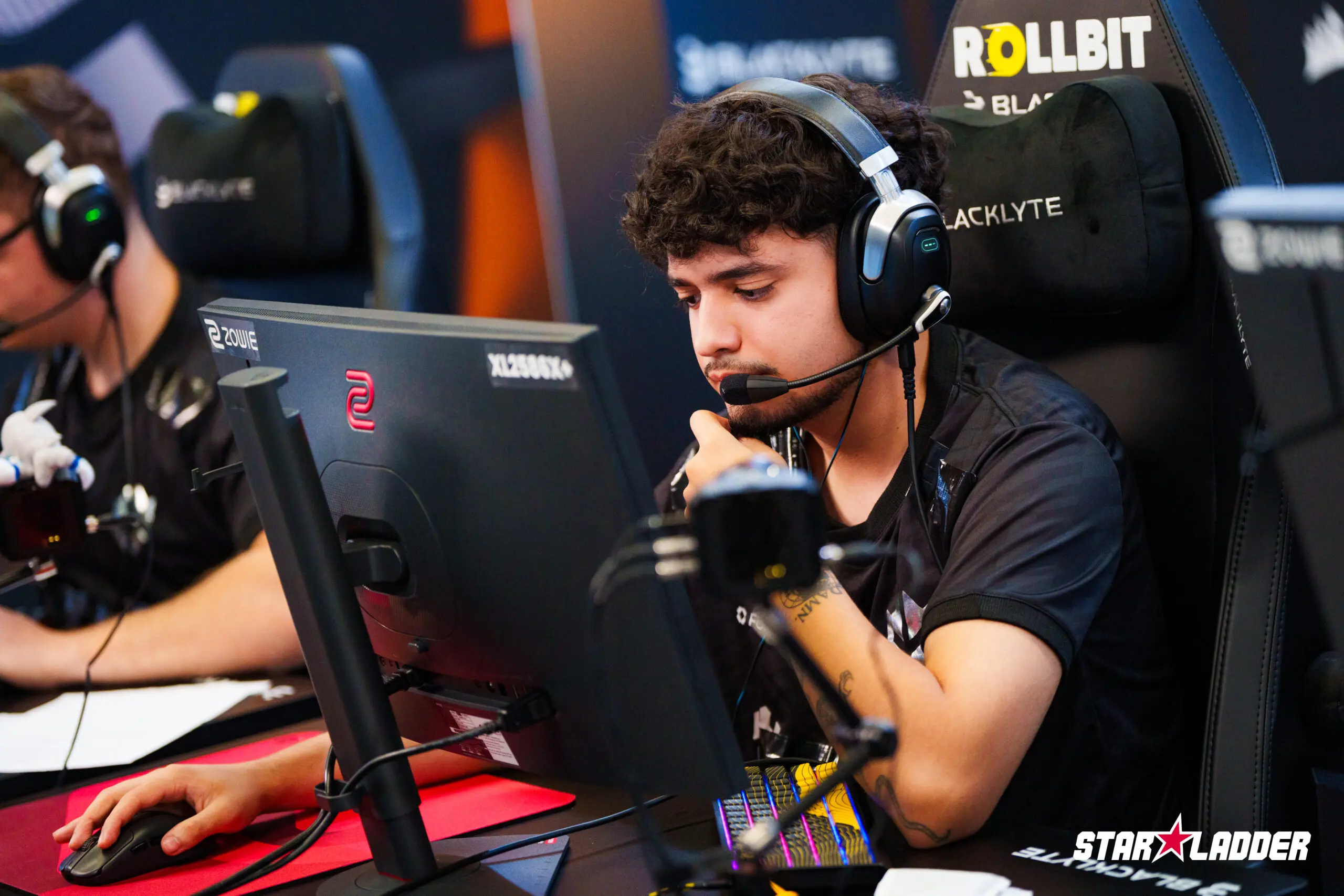 Felipe "skullz" Medeiros, jogador profissional de Counter-Strike (CS2).