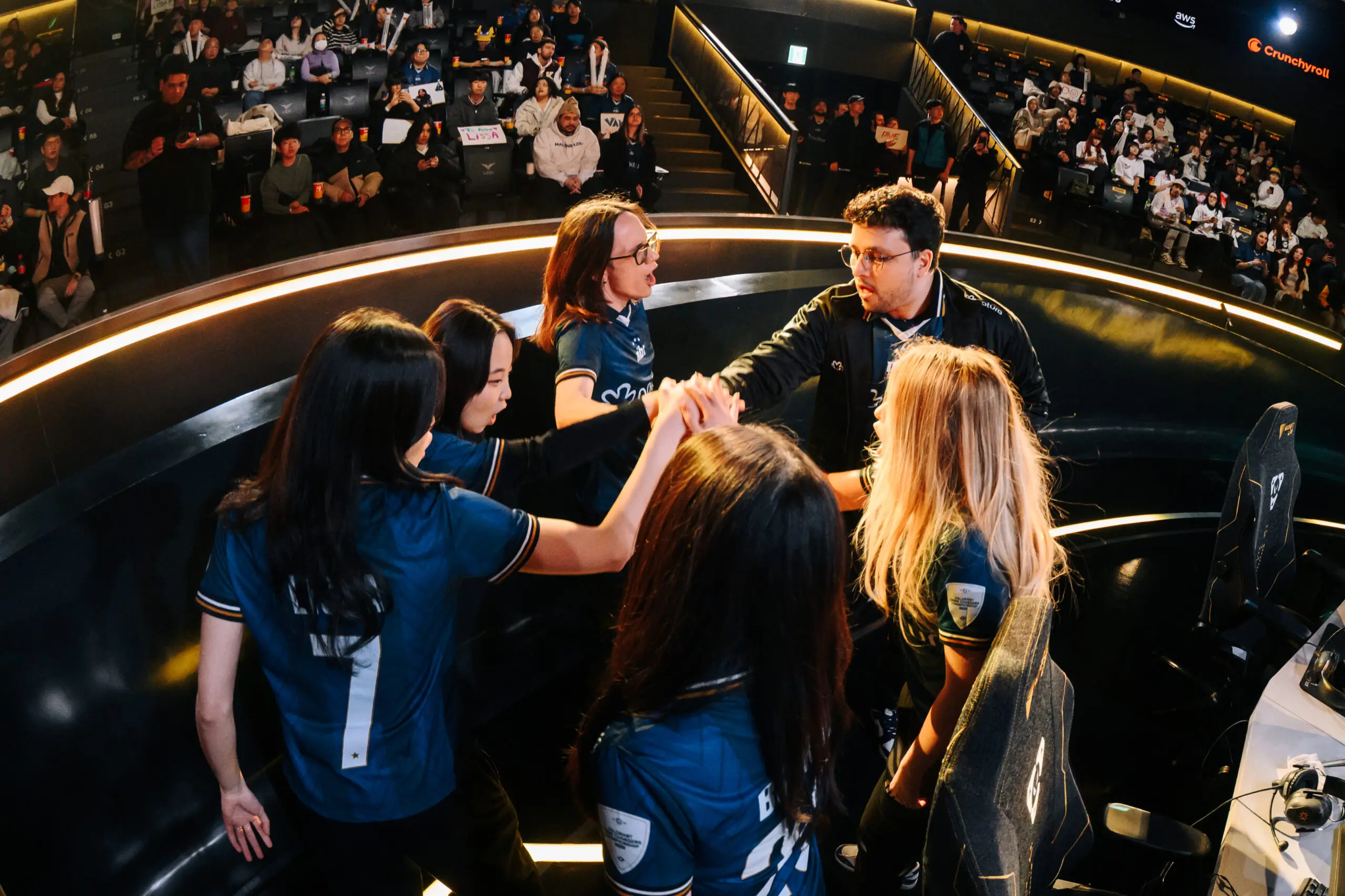 Elenco de 2025 do MIBR GC VALORANT inclusivo.