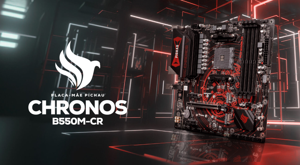 Review da Pichau B550M Chronos: a o melhor custo-benefício