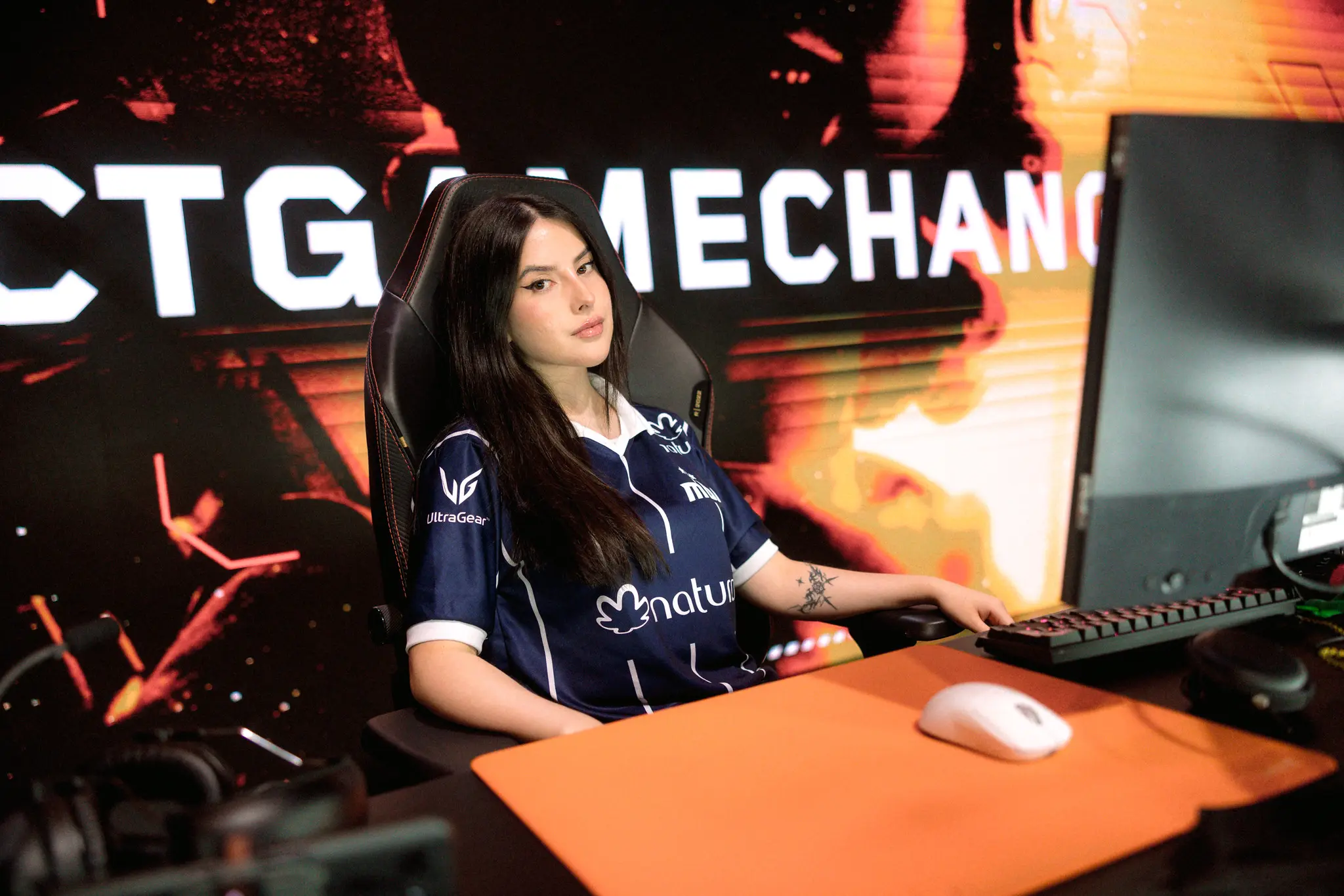 Paula "bstrdd" Naguil, jogadora profissional de VALORANT do MIBR