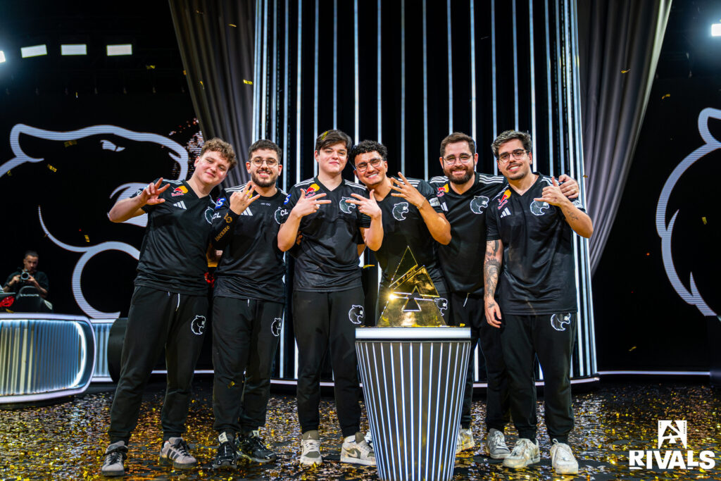 Time de Counter-Strike (CS2) da FURIA
