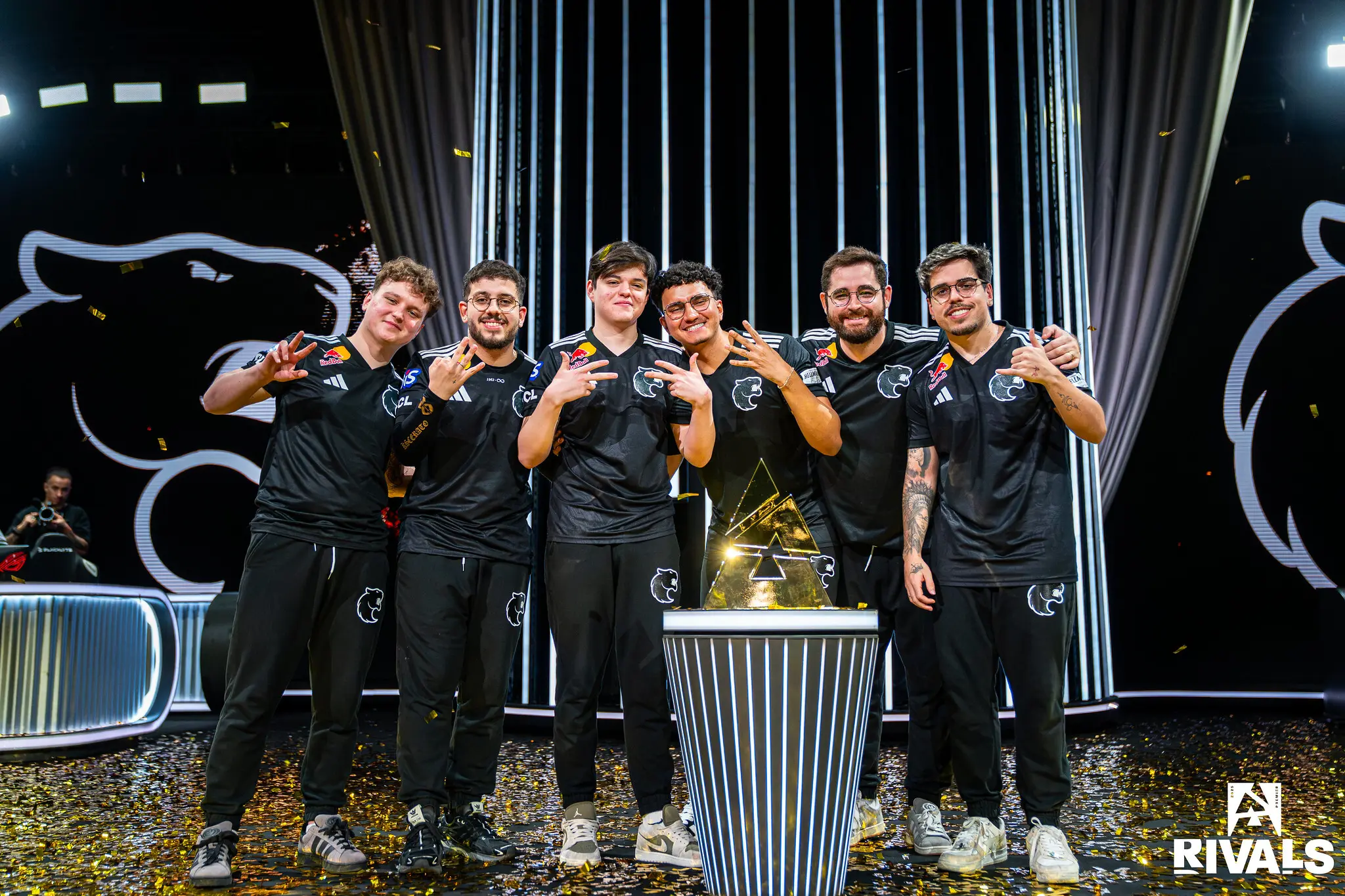 Time de Counter-Strike (CS2) da FURIA