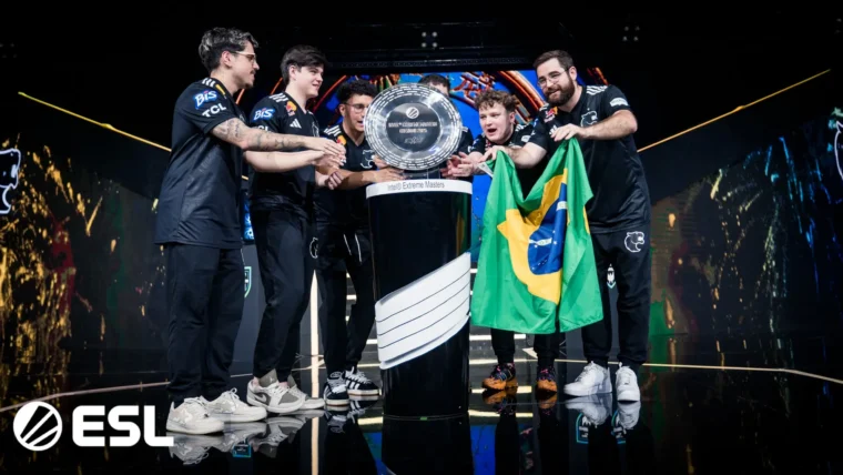 Orgs brasileiras formam aliança para a Esports Nations Cup