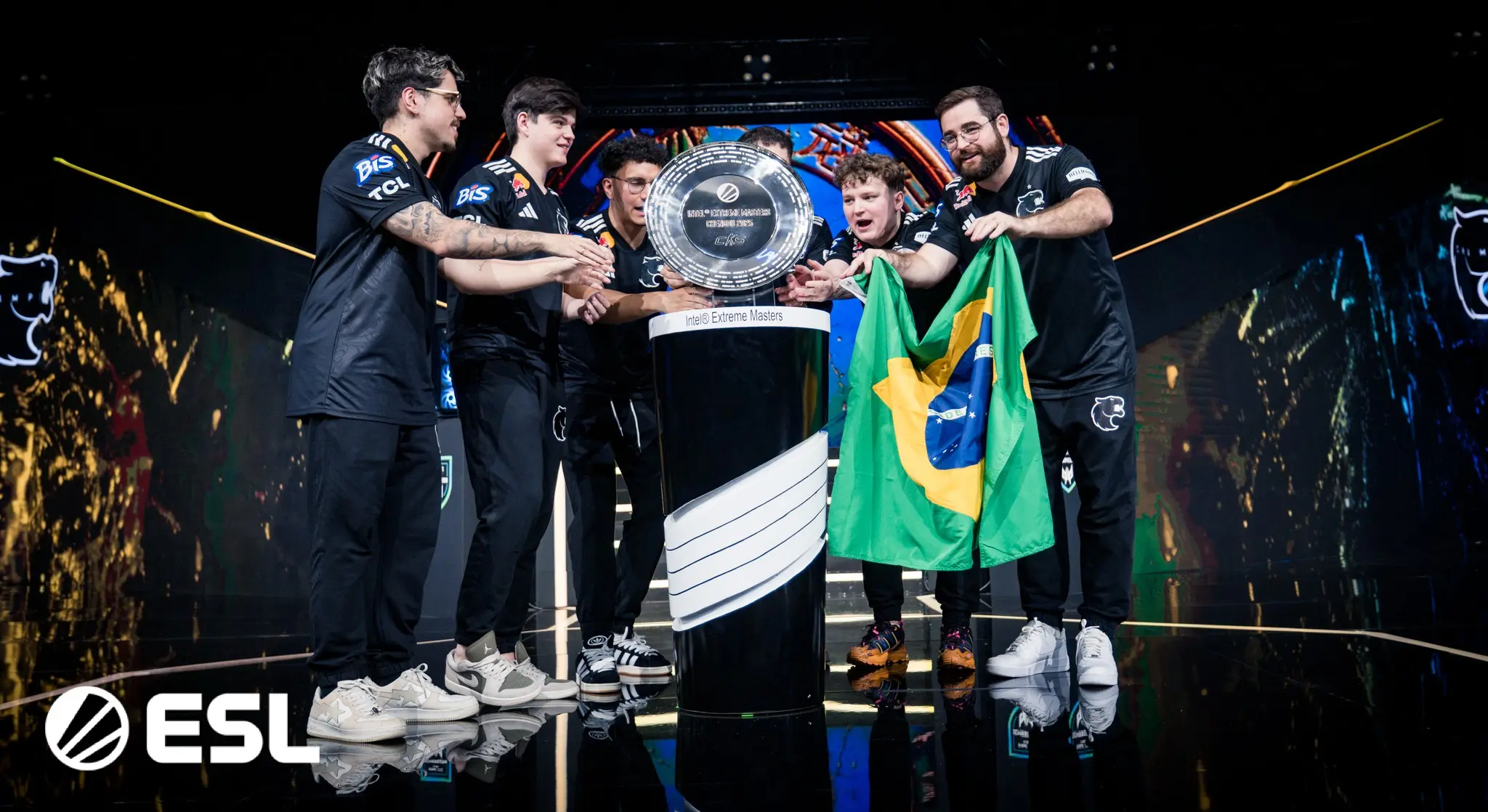 Orgs brasileiras formam aliança para a Esports Nations Cup