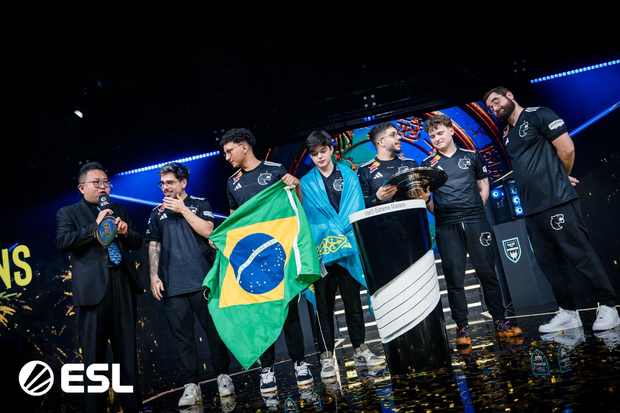 Time de Counter-Strike 2 (CS2) da FURIA.