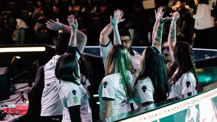 Time de VALORANT inclusivo da Team Liquid Visa.