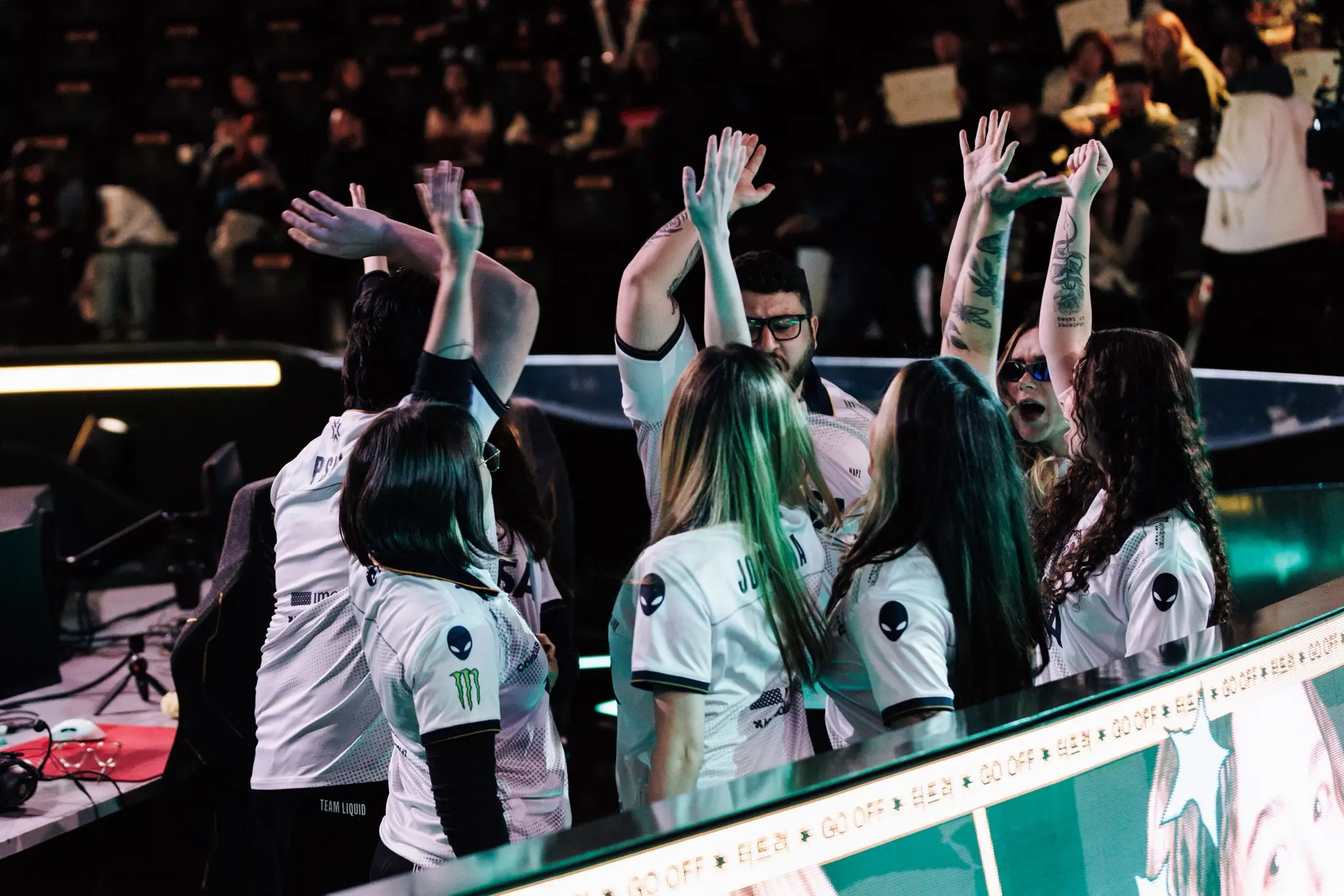 Time de VALORANT inclusivo da Team Liquid Visa.