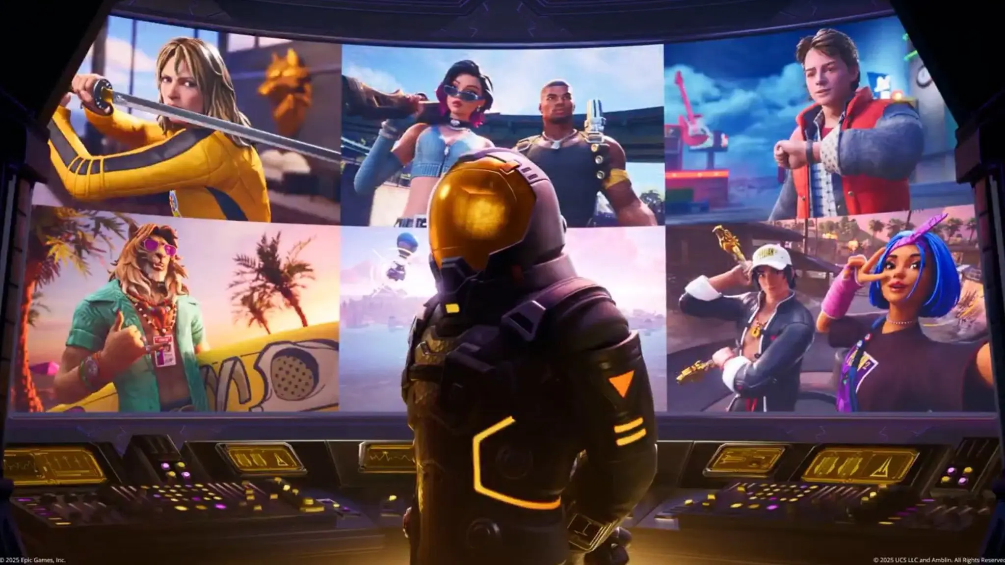 Fortnite deve lançar Capítulo 7 antes do previsto, diz leaker