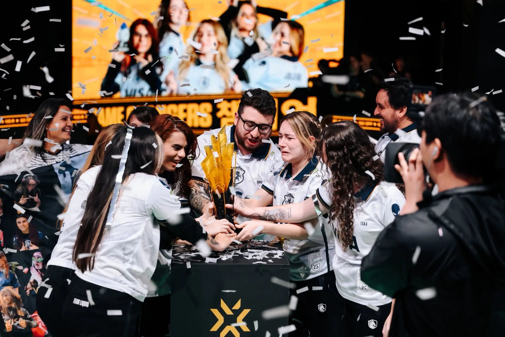 Elenco de VALORANT inclusivo da Team Liquid Visa.