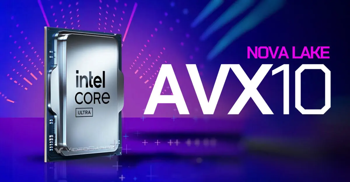 Intel Confirma Suporte ao AVX10 para Nova Lake 1 Intel Confirma Suporte ao AVX10 para Nova Lake