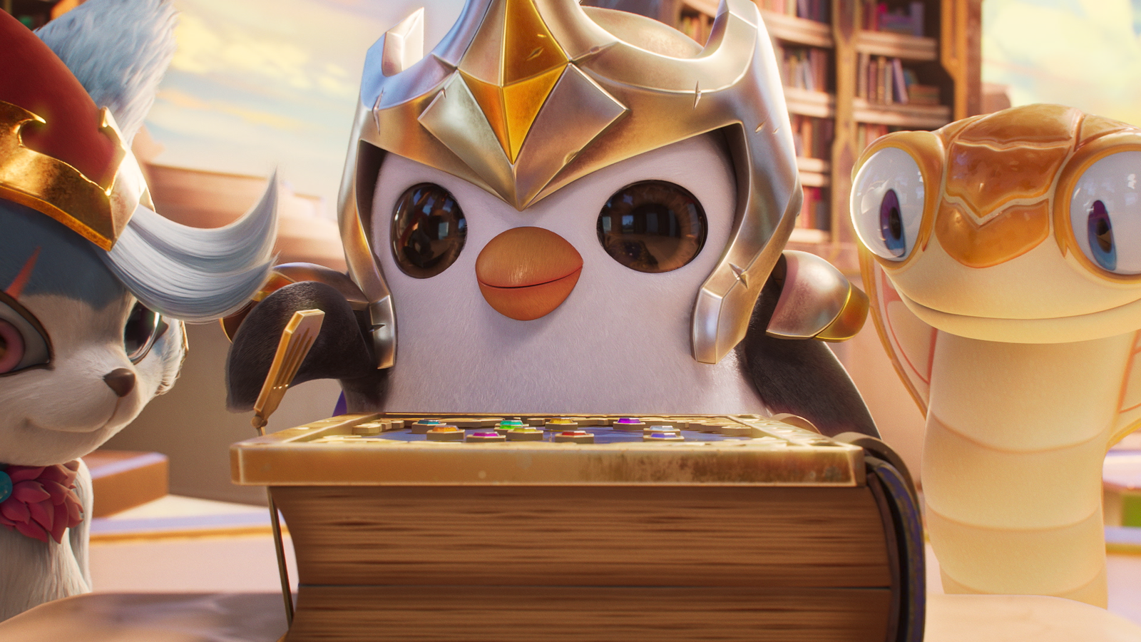 Skin Pinguim TFT teamfigh tactics