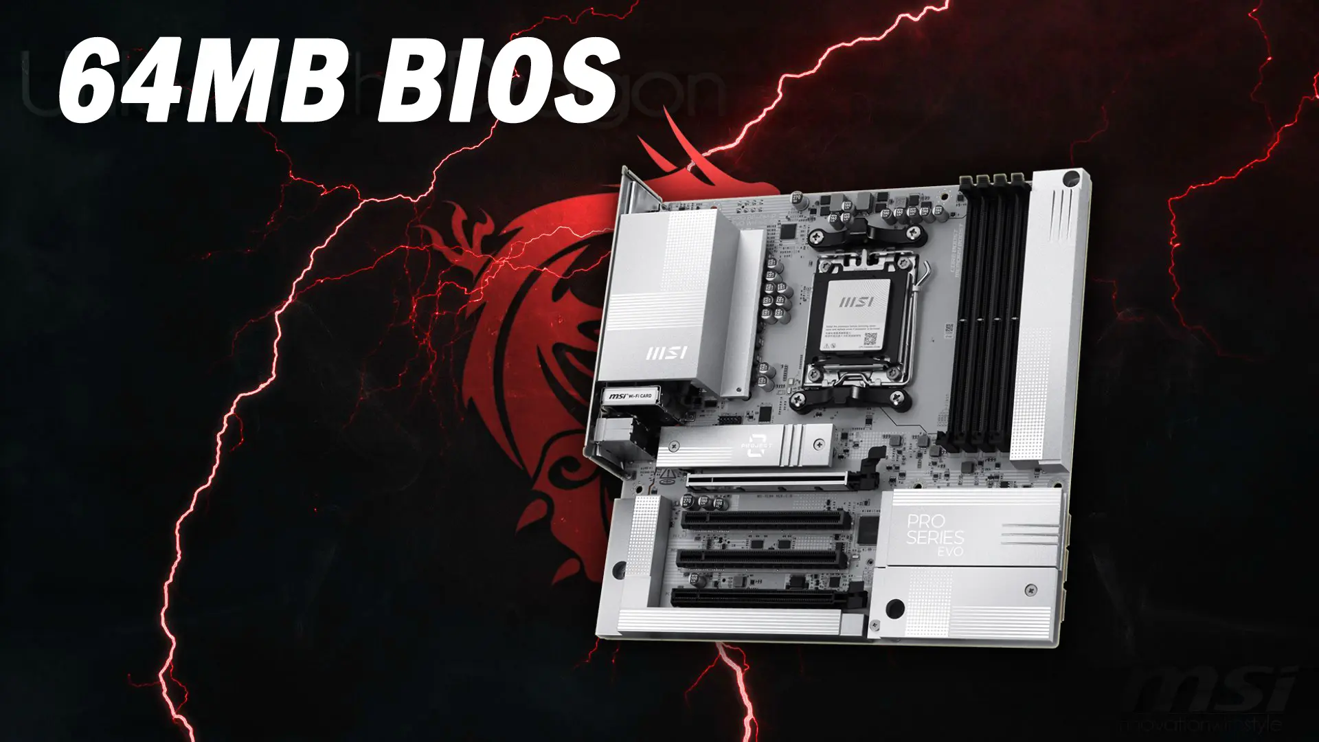 MSI Lança Placa-Mãe B840 com Conectores Traseiros