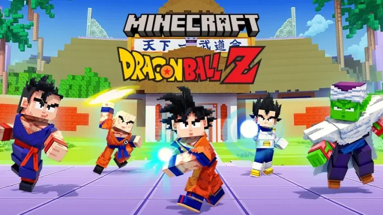 Minecraft x Dragon Ball Z: veja tudo sobre o novo crossover