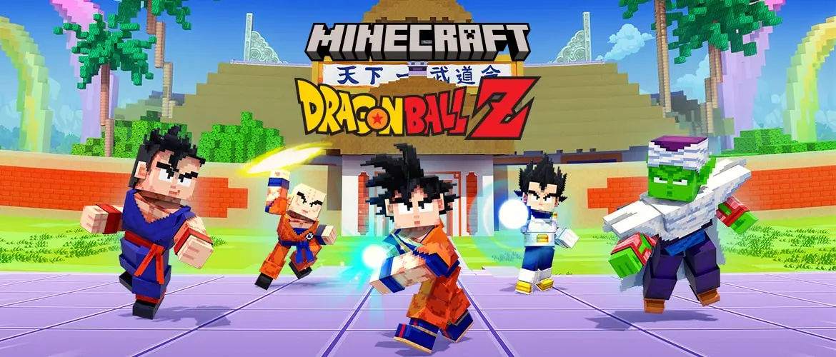 Minecraft x Dragon Ball Z: veja tudo sobre o novo crossover 1 Minecraft x Dragon Ball Z: veja tudo sobre o novo crossover