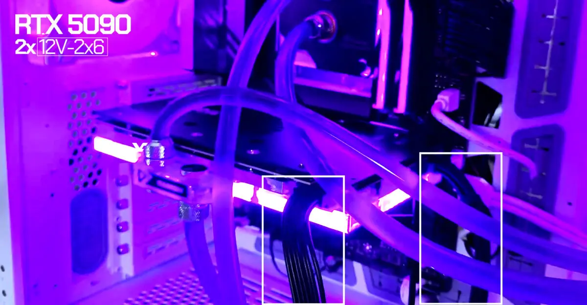 RTX 5090 a 800W: Modder Leva Overclocking ao Extremo