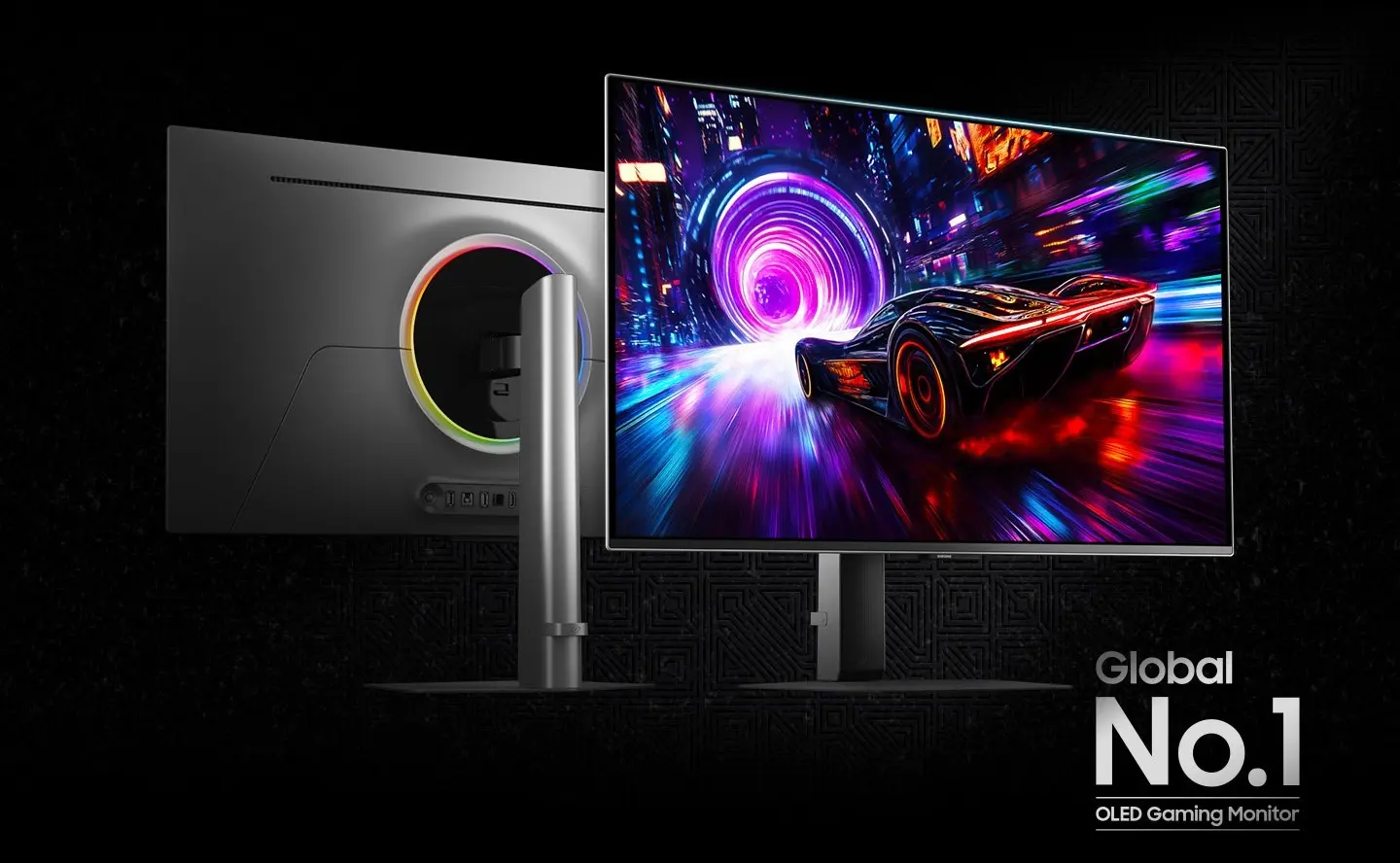 Samsung aposta em monitores 500Hz e WOLED, entenda