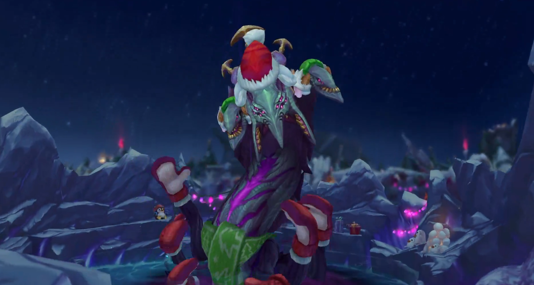 LoL: Mapa de Inverno está oficialmente de volta; Veja