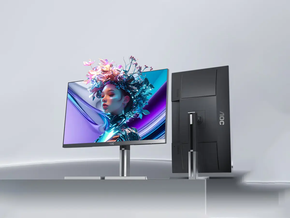 AOC revoluciona com 4K + 288 Hz num só monitor; conheça 1 AOC