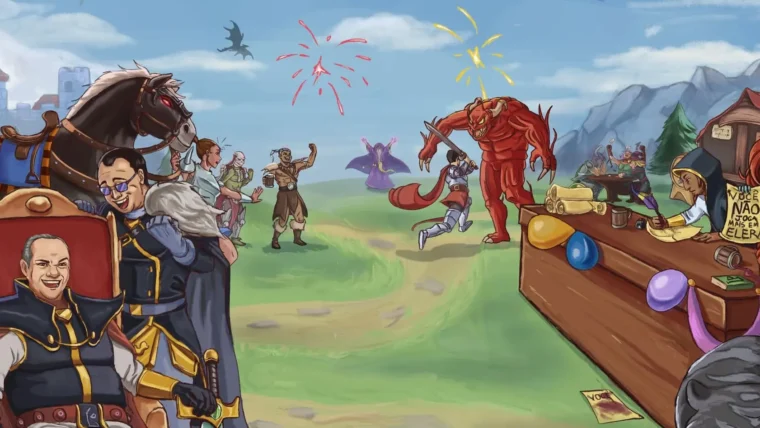 Tibia: Lord Paulistinha sofre o maior golpe da história do jogo