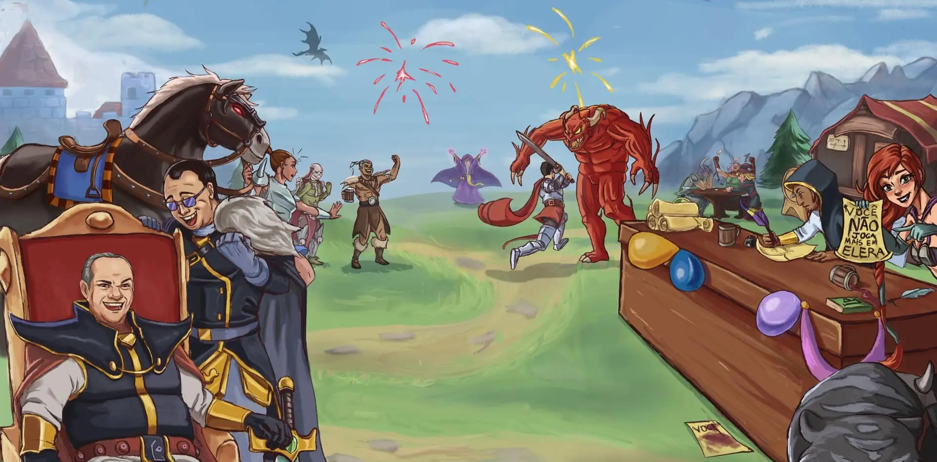 Tibia: Lord Paulistinha sofre o maior golpe da história do jogo