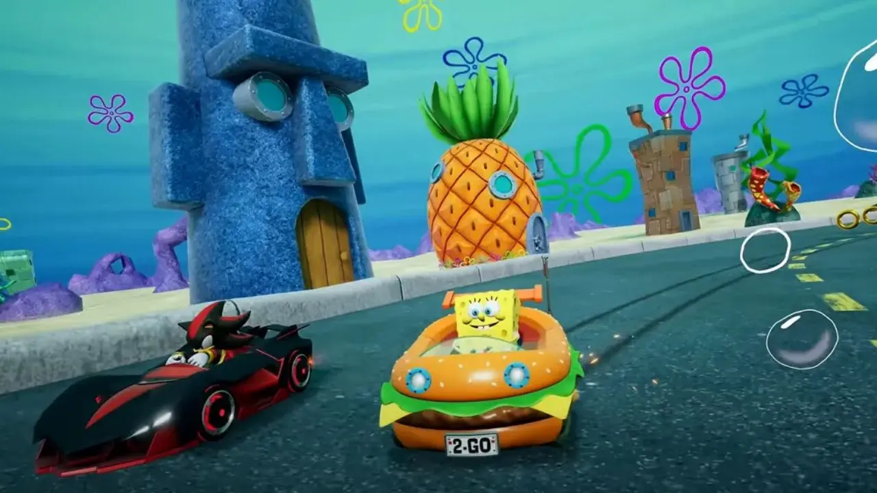 Clássico desenho animado chega em Sonic Racing: CrossWorlds 1 Clássico desenho animado chega em Sonic Racing: CrossWorlds