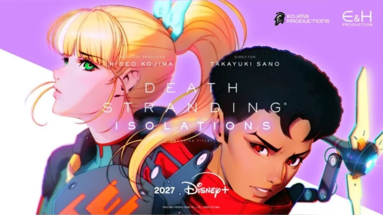 Mundo de Death Stranding chega ao Disney+ em forma de anime