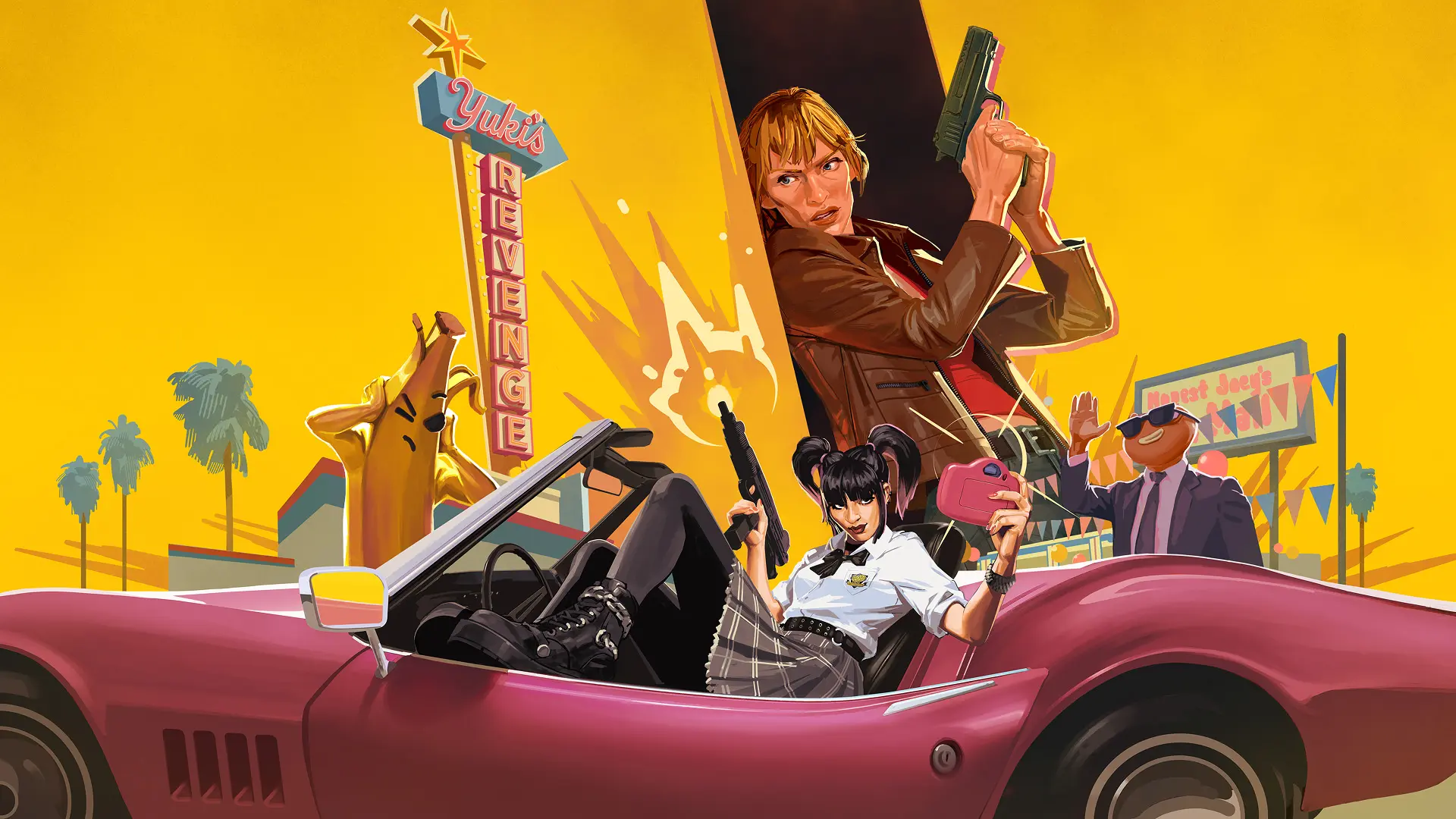 Fortnite recebe sequência inédita de Kill Bill