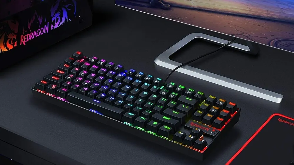 3 teclados mecânicos Redragon na Pichau para mudar seu setup 1 Redragon