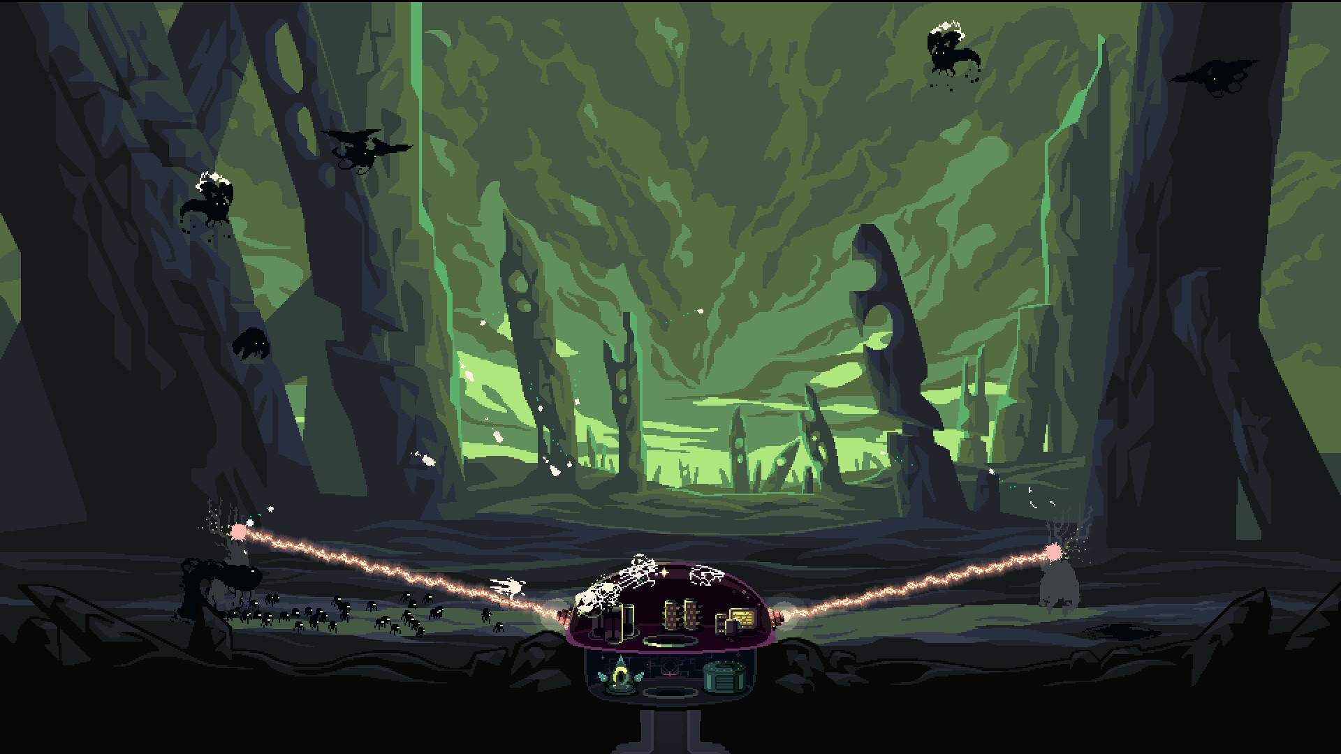 Dome Keeper por R$22: requisitos para o indie viciante 1 Dome Keeper