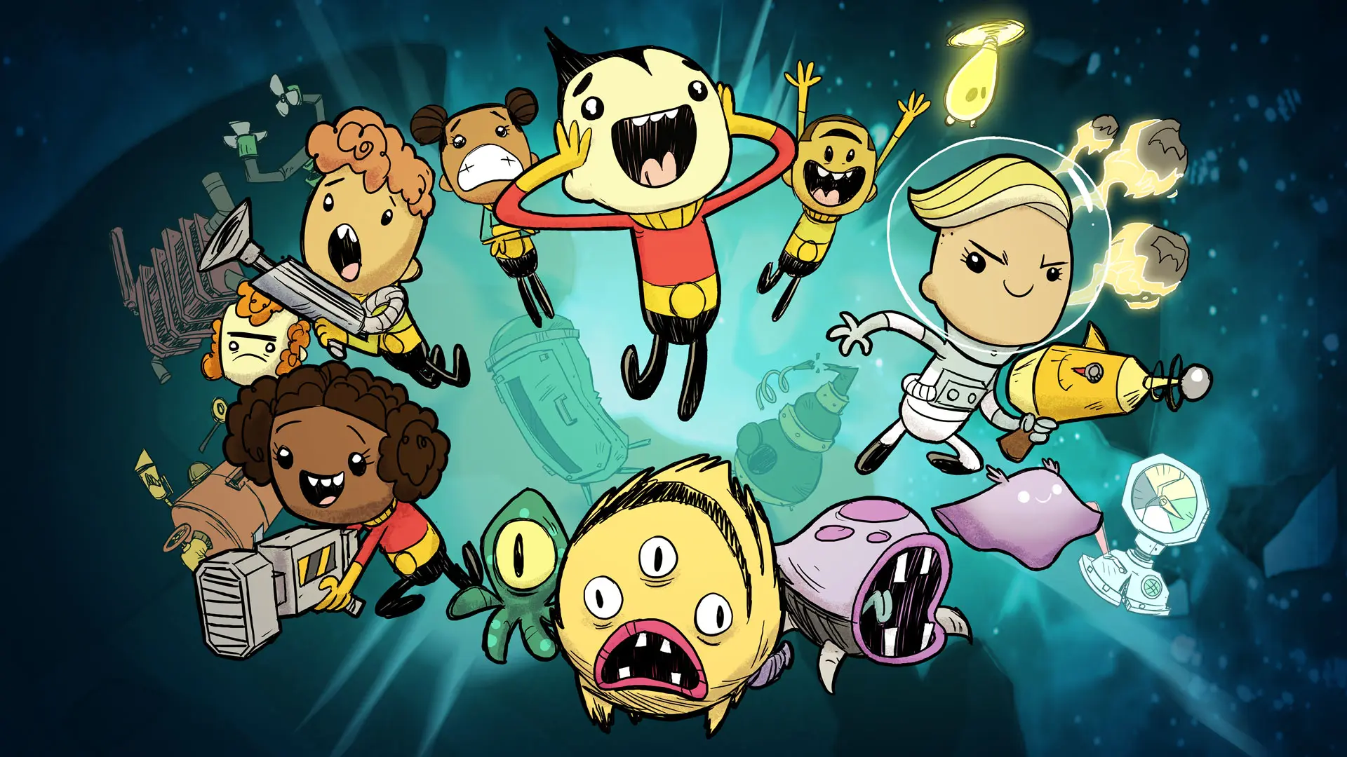 Oxygen Not Included