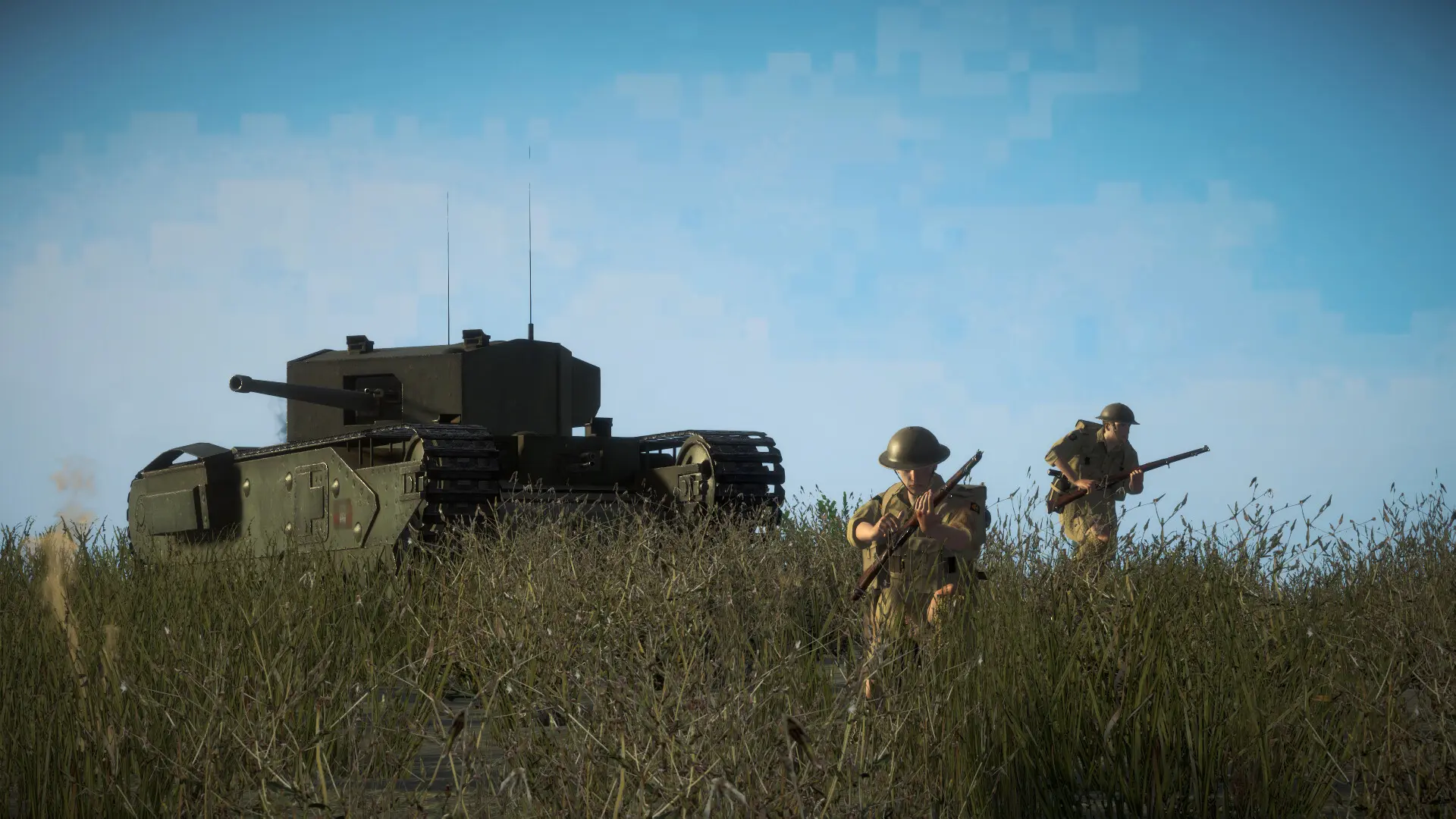 Requisitos para Easy Red II: game realista da segunda guerra