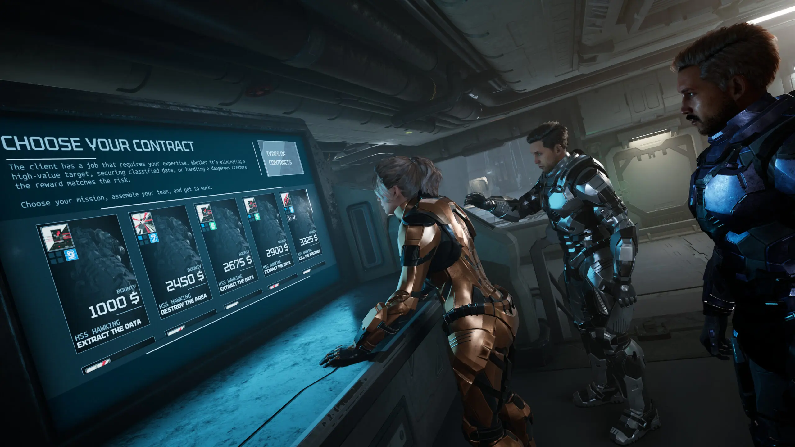 Requisitos de Species: Unknown lançamento de horror cooperativo