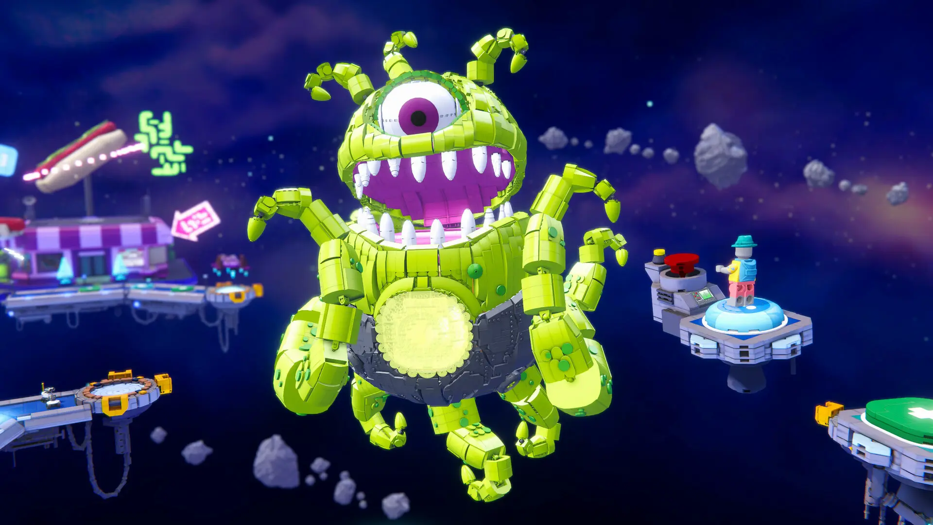 Requisitos para se divertir com seus amigos em LEGO Party!