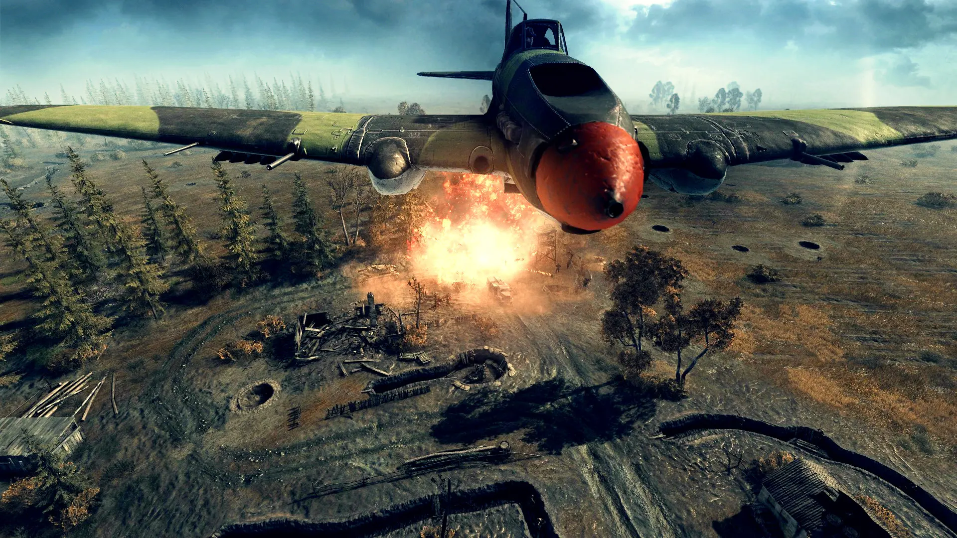Requisitos pra Call to Arms e DLC, game de estratégia na WW2