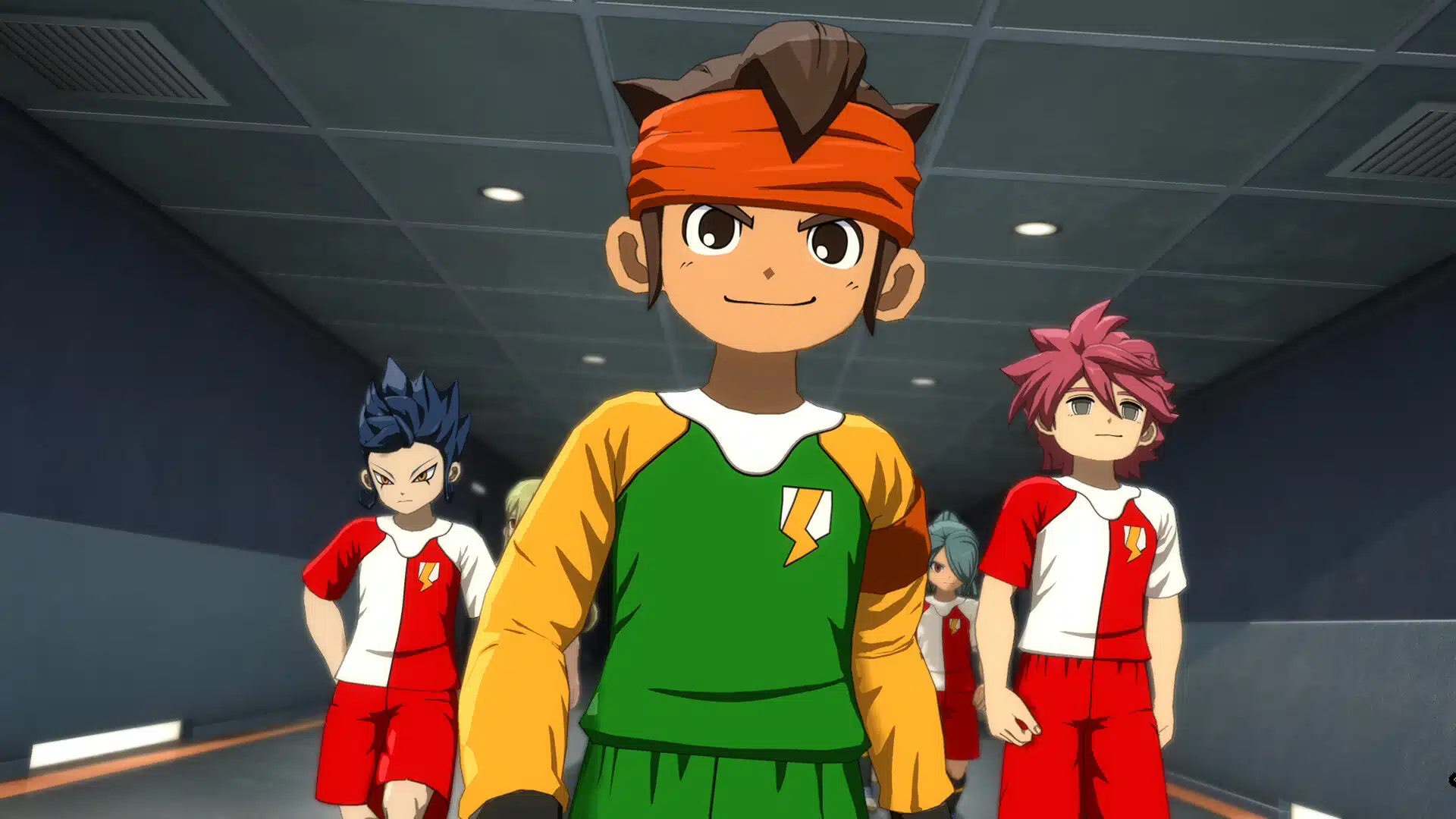 Requisitos para lançamento de Inazuma Eleven: Victory Road