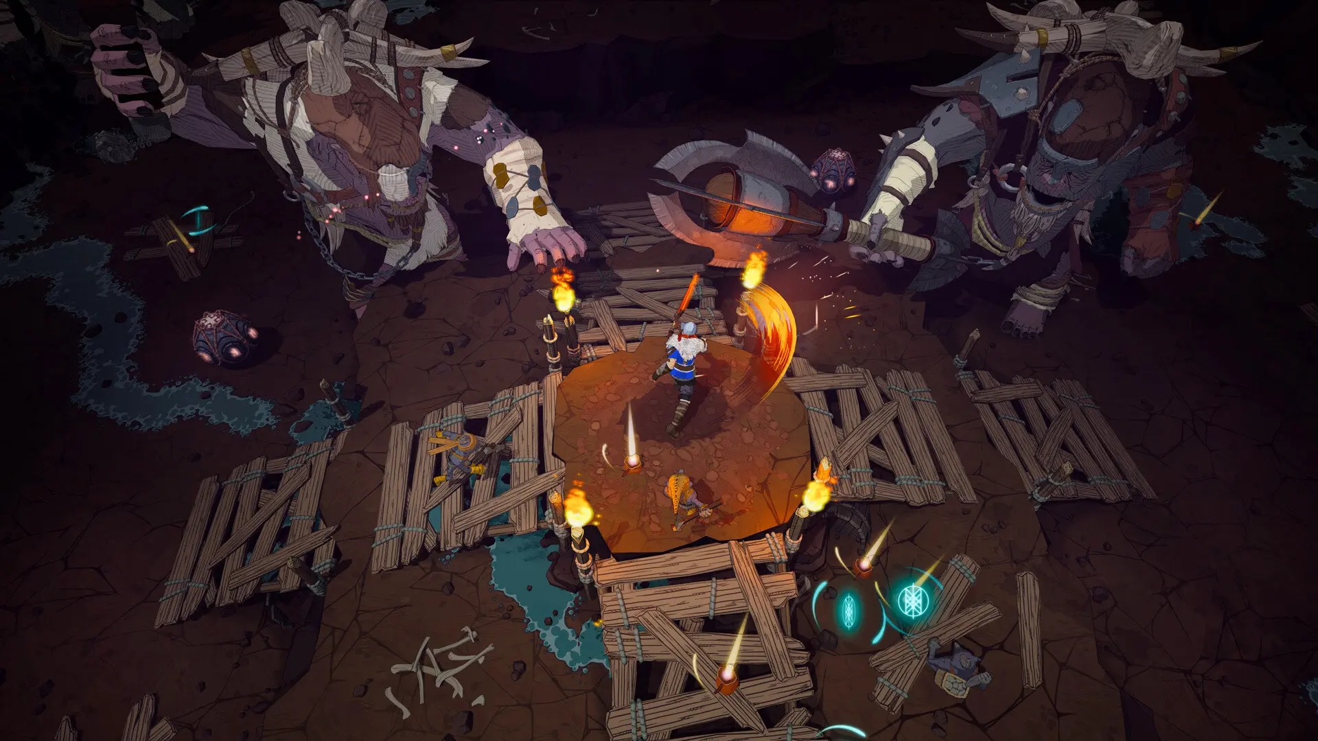 Tribe of Midgard renova multiplayer cooperativo com diversão